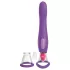 Pipedream - Fantasy - stimulateur de lèchage 3-en-1 rechargeable (violet)
