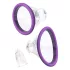 Pipedream - Fantasy - stimulateur de lèchage 3-en-1 rechargeable (violet)