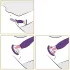 Pipedream - Fantasy - stimulateur de lèchage 3-en-1 rechargeable (violet)