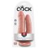 King Cock Double Penetrator - double plaisir réaliste (naturel)