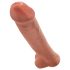 King Cock 15 - Gode Géant (38cm) - Ton Sombre