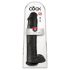 King Cock 15 - gode ventouse avec testicules (38cm) - noir