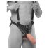 King Cock Strap-on 10 - gode ceinture creux 25 cm