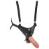 King Cock Harnais 10 - godemichet creux 25cm