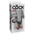 King Cock Strap-on 10 - gode ceinture creux 25 cm