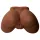 Pipedream Junk in Tha Trunk - masturbateur torse féminin vibrant (carnation foncée naturelle)
