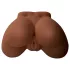 Pipedream Junk in Tha Trunk - masturbateur torse féminin vibrant (carnation foncée naturelle)