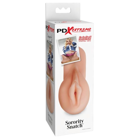 Masturbateur réaliste PDX Sorority Snatch - naturel
