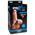 PDX Reach Around - Masturbateur 2-en-1 vagin/anal et gaine pénienne (couleur chair)