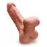 PDX Reach Around - Masturbateur 2-en-1 vagin/anal et gaine pénienne (couleur chair)