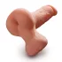 PDX Reach Around - Masturbateur 2-en-1 vagin/anal et gaine pénienne (couleur chair)