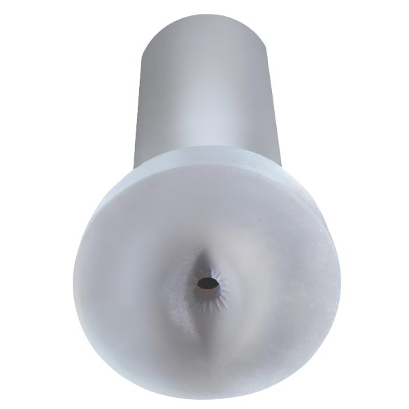 PDX Pump & Dump - masturbateur fessier réaliste - silicone transparent