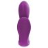 3Some Total Extase - Vibromasseur Triple Sans Fil (Violet)