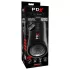 PDX Moto Blower - masturbateur aspirant et vibrant (noir)