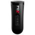 PDX Moto Blower - masturbateur vibrant et aspirant (noir)