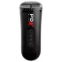 PDX Moto Blower - masturbateur aspirant et vibrant (noir)
