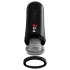 PDX Moto Blower - masturbateur aspirant et vibrant (noir)