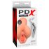 PDX Pick Your Pleasure - 2en1 masturbateur réaliste (naturel)