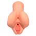 PDX Pick Your Pleasure - 2en1 masturbateur réaliste (naturel)