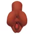 PDX Pick Your Pleasure - masturbateur réaliste 2‑en‑1 (brun)