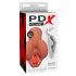 PDX Pick Your Pleasure - Masturbateur 2en1 vagin et anus (naturel)