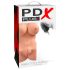 PDX Perfect DD's - Torse avec deux ouvertures de plaisir - (naturel)