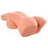 PDX Perfect 10 - torse masturbateur gros seins - silicone couleur chair