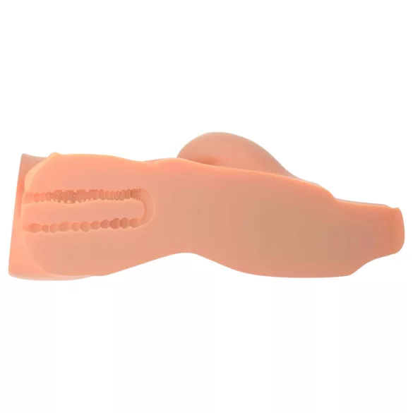 PDX Perfect 10 - torse masturbateur gros seins - silicone couleur chair