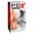 PDX Perfect 10 - torse masturbateur gros seins - silicone couleur chair