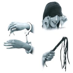 Fetish Lover's Fantasy - Ensemble BDSM débutant - 3 pièces   Fetish Lover's Fantasy - Ensemble BDSM débutant - 3 pièces