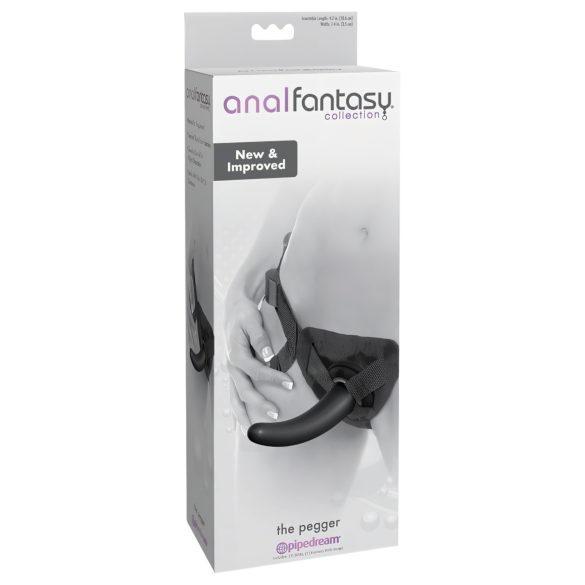 analfantasy The Pegger - gode-ceinture noir