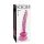 Icicles No. 86 - Dildo en verre rose (forme pénis)