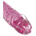 Icicles No. 86 - Dildo en verre rose (forme pénis)
