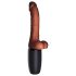King Cock Plus 7,5 - Vibromasseur réaliste à testicules (brun)