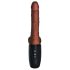 King Cock Plus 7,5 - Vibromasseur réaliste à testicules (brun)