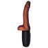 King Cock Plus 7,5 - Vibromasseur réaliste à testicules (brun)