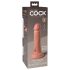 King Cock Elite 6 - dildo réaliste avec ventouse (15cm) - naturel