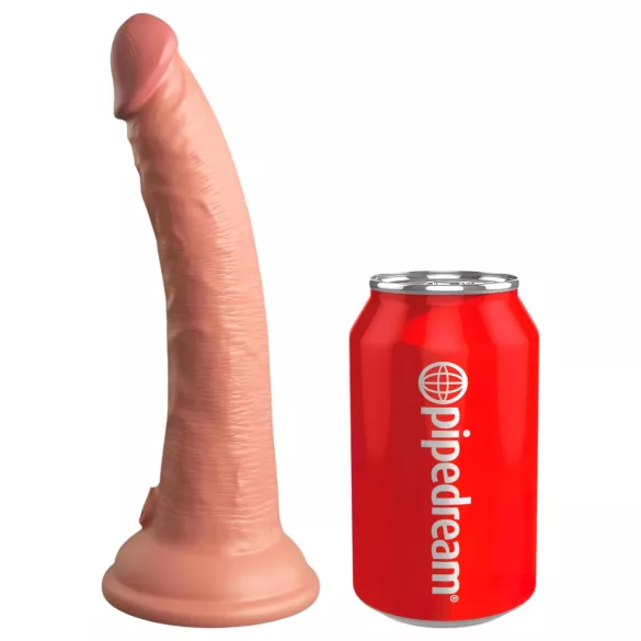 King Cock Elite - gode réaliste ventouse 18cm - couleur chair
