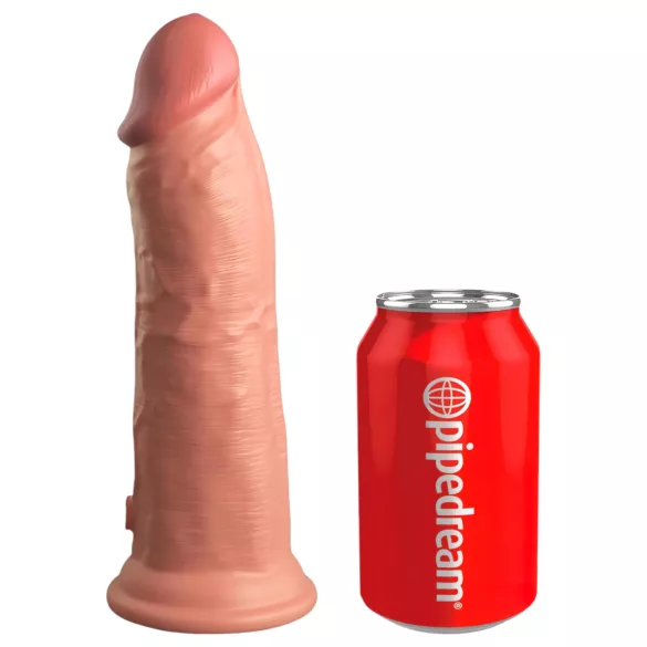 King Cock Elite 8 - gode réaliste ventouse - 20 cm - couleur chair