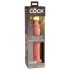 King Cock Elite 9 - gode réaliste à ventouse (23 cm) - naturel