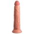 King Cock Elite 9 - ventouse, réaliste godemiché (23cm) - naturel