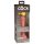 Vibromasseur ventouse naturel 15cm