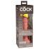 Vibromasseur ventouse naturel 15cm