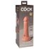 Vibromasseur ventouse naturel 15cm
