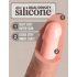Vibromasseur ventouse naturel 15cm