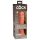 King Cock Elite 8 - Vibrateur réaliste 20cm (naturel foncé)