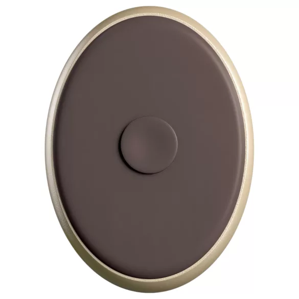 King Cock Elite 9 - gode vibrant ventouse 23cm - couleur chair