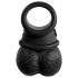 Bague Vibrante King Cock Crown Jewels (noir)