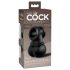 King Cock Elite Bijoux de Couronne - Accessoire pour godemichet (noir)