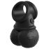King Cock Elite Bijoux de Couronne - Accessoire pour godemichet (noir)